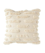 Cream Slender Pom Pillow