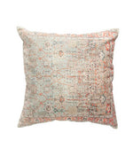 Square Distressed Pillow