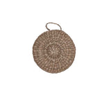 Hand-Woven Trivets with Handles