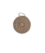 Hand-Woven Trivets with Handles