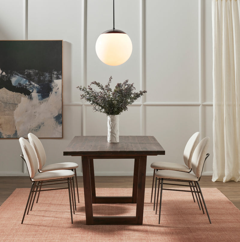 Sutton Pendant-Antiqued Iron
