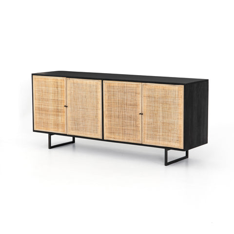 Carmel Sideboard-Black Wash