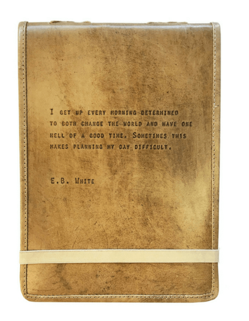 Mini Leather Journal - Bob Dylan