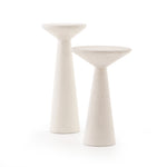 Ravine Concrete Accent Tables, Set Of 2