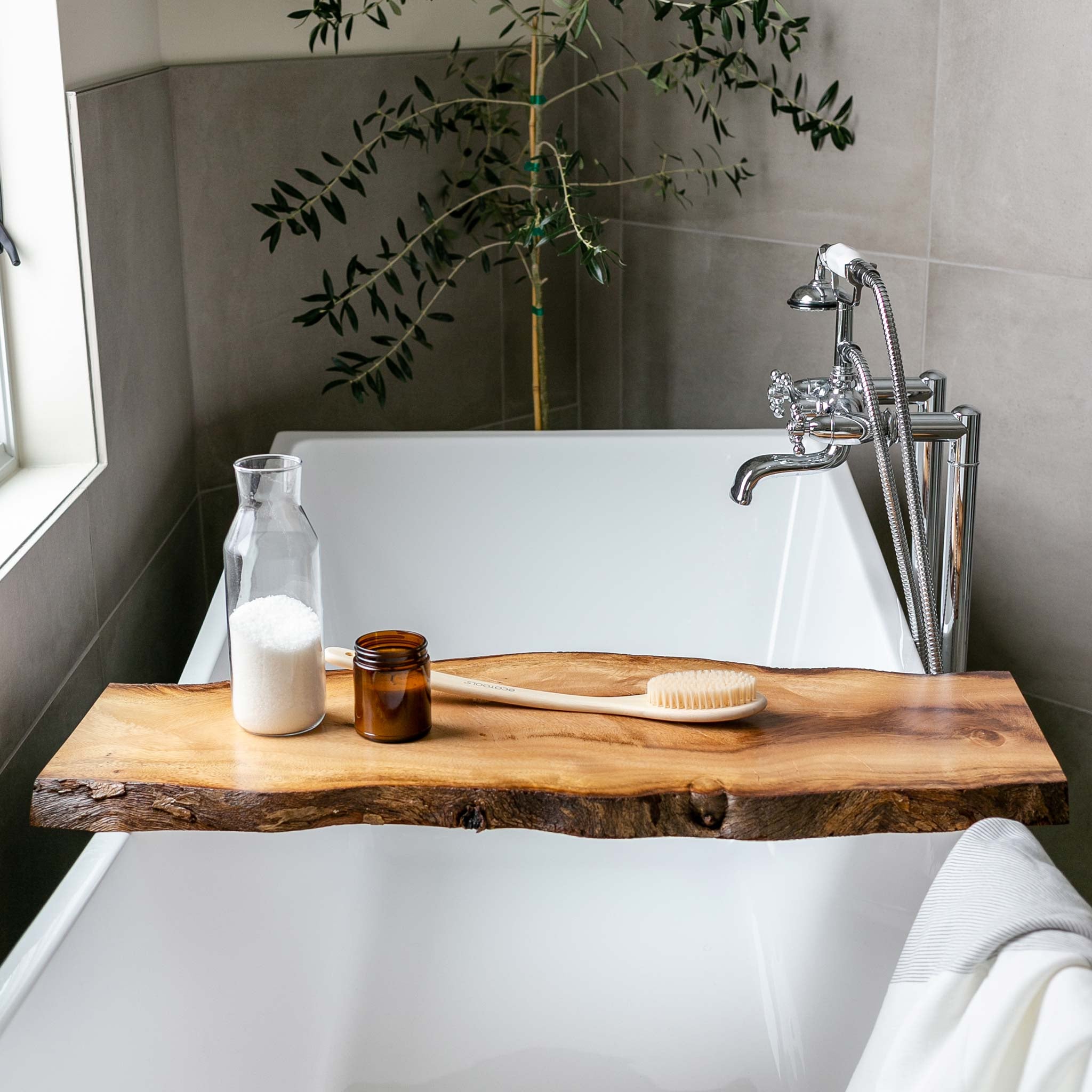 Wooden Bath Brush