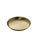 Brushed Brass Satin Tray Small