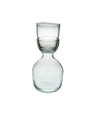 Recycled Glass Ripple Carafe Set