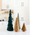 Green Flocked Tree