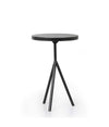 Niroc End Table - Bluestone/Black