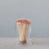 Glass Match Holder