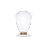Glass Match Holder