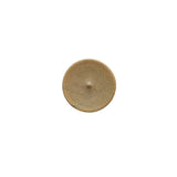 Round Stoneware Incense Holder