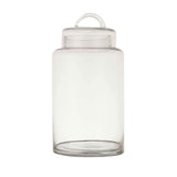 Round Glass Large Container