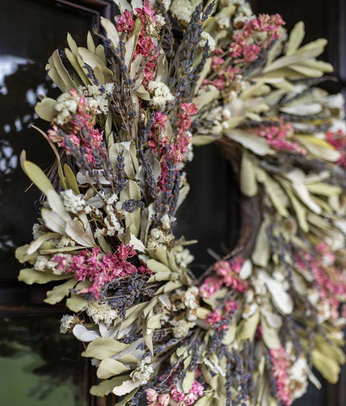 18" Lavender Bliss Wreath