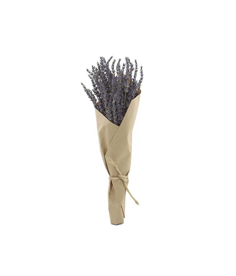 Lavender Bouquet in Kraft Wrap