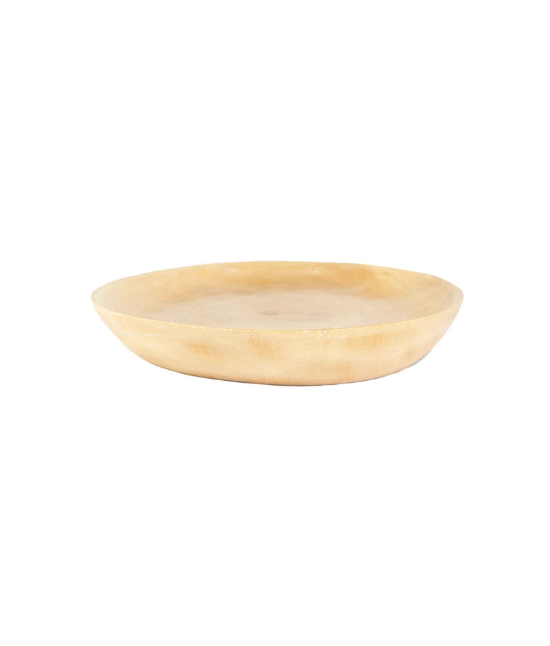 Mango Wood Plate Medium