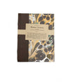 Marble Journal - Brown, Green, Gold
