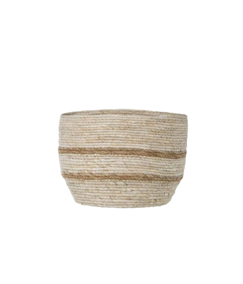 Striped Maize Medium Baskets