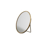 Monroe Brass Easel Mirror