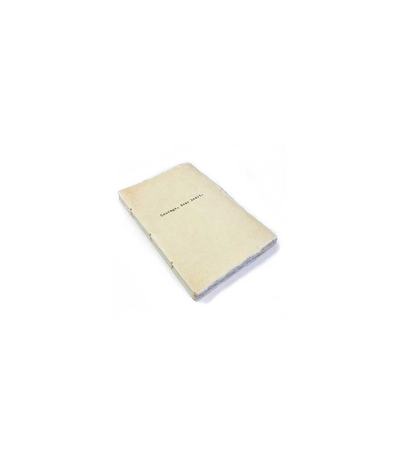 Courage Dear Heart Notebook