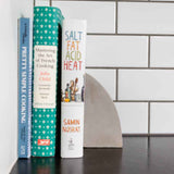 Geometric Cement Bookends
