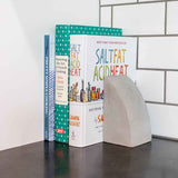 Geometric Cement Bookends