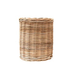 Hand Woven Wicker Basket