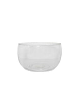 Ruffle Large Glass Bowl