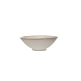 Stoneware Bowl with Glaze