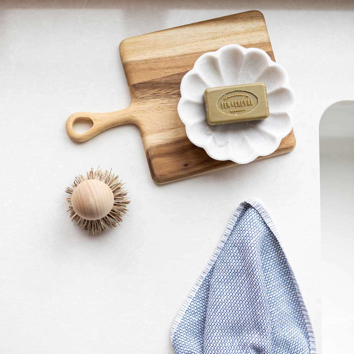 Genuine Marseille Soap - Olive Oil 250g Bar