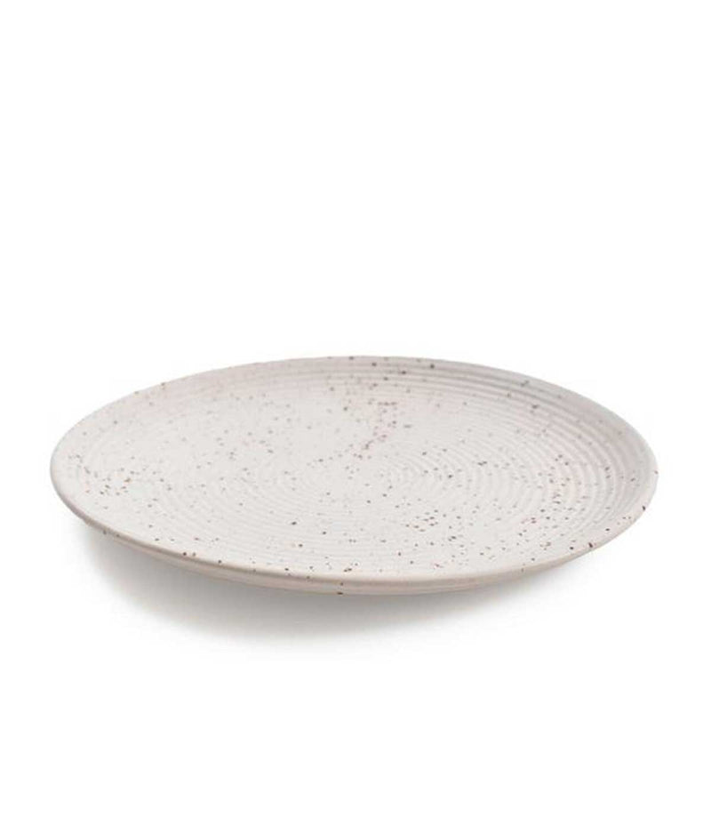 Speckled Ceramic Plate