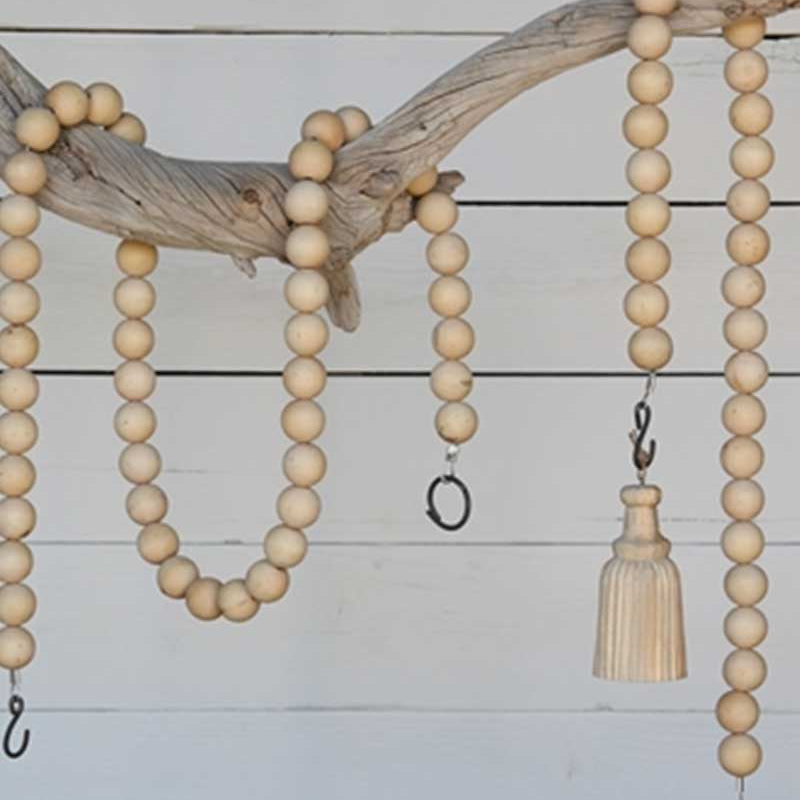 Wooden Sphere Strand