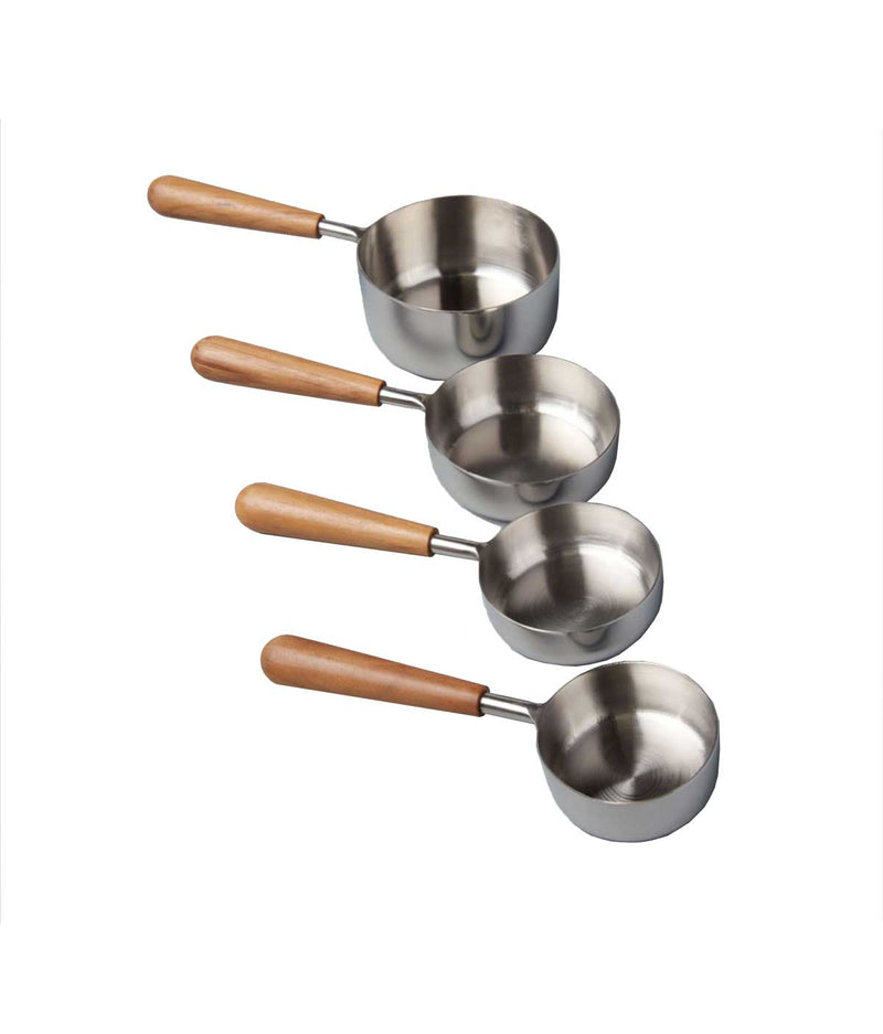 Teak Measuring Spoons Set
