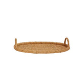 Hand Woven Trays with Handles