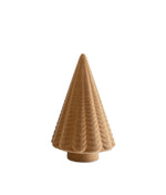 Caramel Flocked Tree