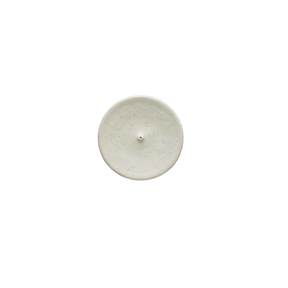 Round Stoneware Incense Holder